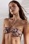 Thumbnail View 4: Roxy X Out From Under All About Sol Bandeau Bikini Top