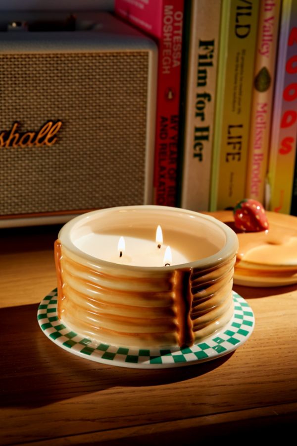 Slide View: 2: Pancake 10 oz Scented Candle