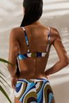 Thumbnail View 4: Roxy X Out From Under Salma Elongated Triangle Bikini Top