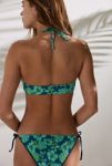 Thumbnail View 3: Roxy X Out From Under Twin Fin Cropped Halter Bikini Top