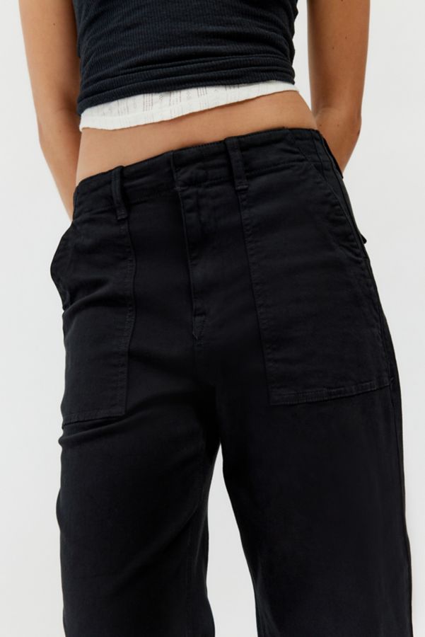 Slide View: 3: Pistola Sophia Wide Leg Ankle Pant