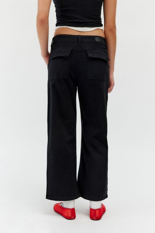 Slide View: 5: Pistola Sophia Wide Leg Ankle Pant