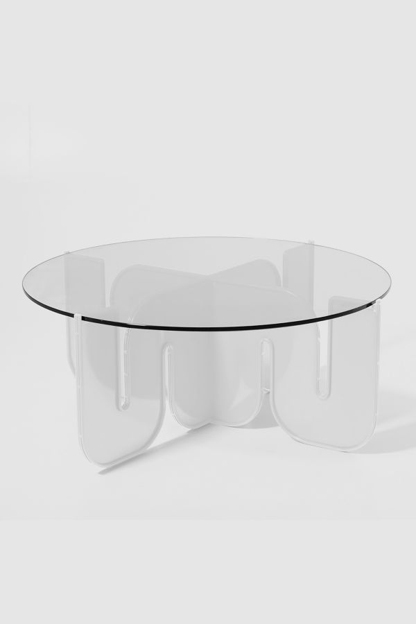 Slide View: 2: Bend Goods Wave Coffee Table