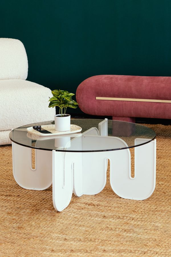 Slide View: 3: Bend Goods Wave Coffee Table