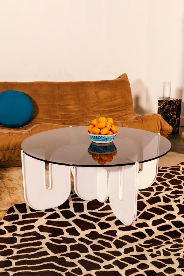 Slide View: 1: Bend Goods Wave Coffee Table