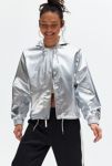 Thumbnail View 1: RAINS Cropped String Waterproof Rain Jacket