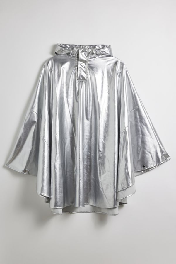 Slide View: 2: RAINS Waterproof Cape Rain Jacket