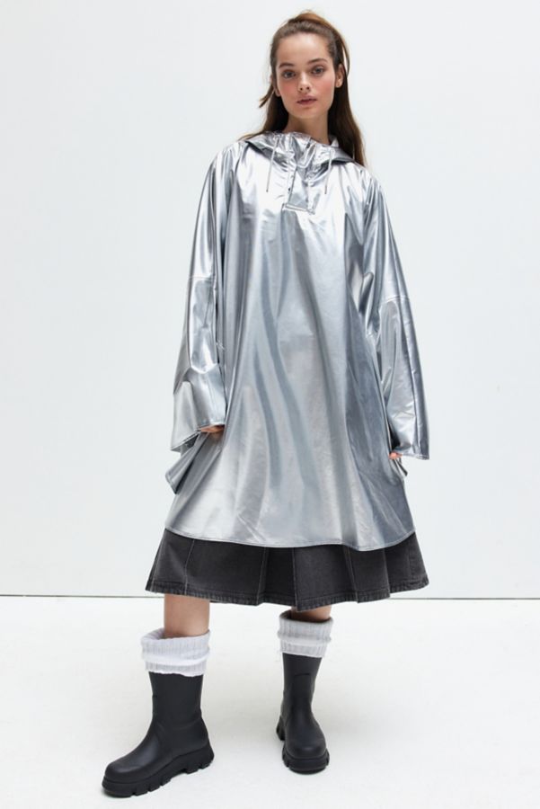 Slide View: 6: RAINS Waterproof Cape Rain Jacket