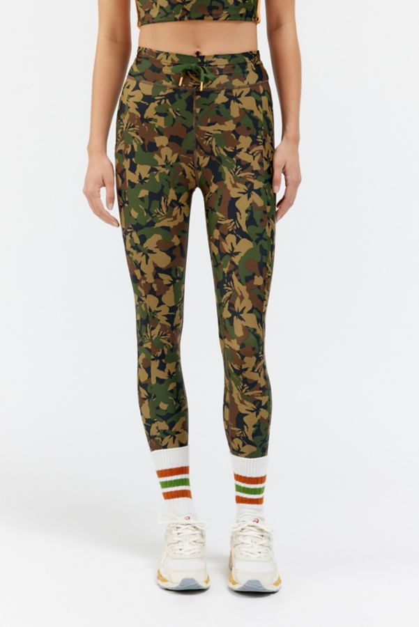 Slide View: 1: The Upside Basecamp Camo Midi Pant