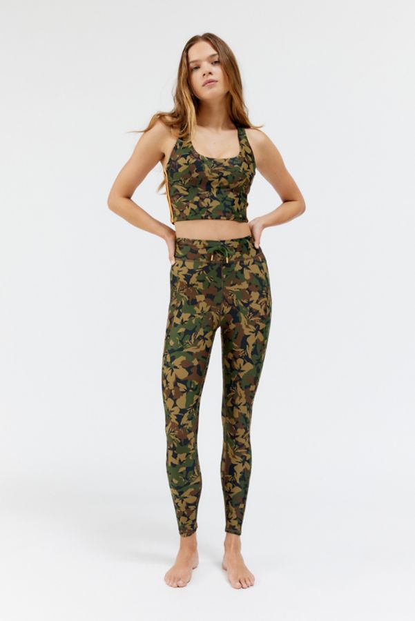 Slide View: 2: The Upside Basecamp Camo Midi Pant