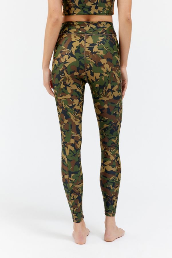 Slide View: 4: The Upside Basecamp Camo Midi Pant