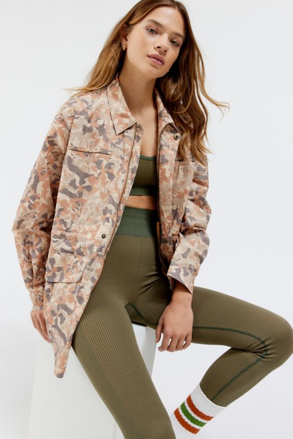 Slide View: 3: The Upside Rover Utility Camo Jacket