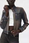 Thumbnail View 1: Blouson de motard en denim Toni BDG