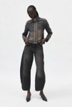 Thumbnail View 2: Blouson de motard en denim Toni BDG