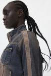 Thumbnail View 3: Blouson de motard en denim Toni BDG