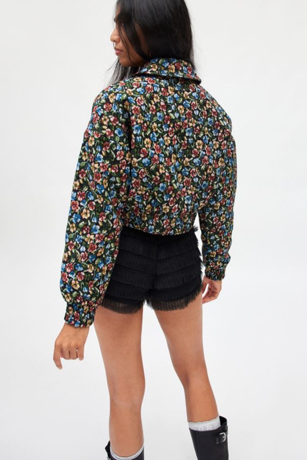 Slide View: 3: Kimchi Blue Evelyn Bomber Jacket