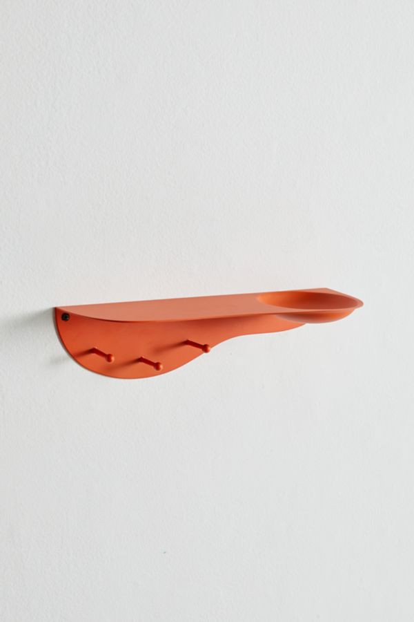 Slide View: 3: Maeve Catch-All Wall Shelf