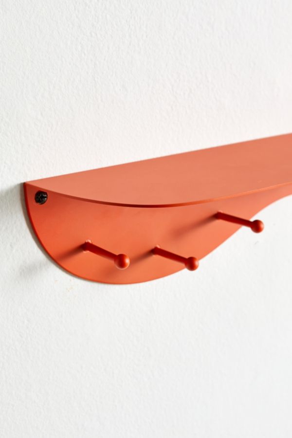 Slide View: 4: Maeve Catch-All Wall Shelf