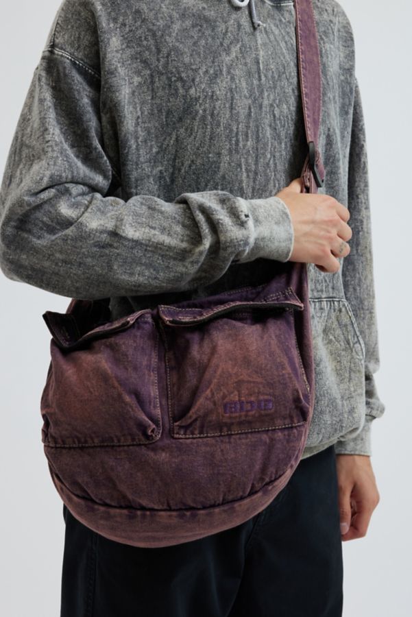 Slide View: 1: BDG Acid Wash Crossbody Bag