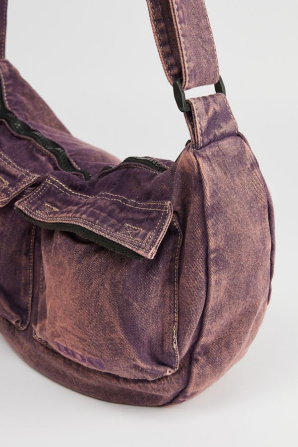 Slide View: 2: BDG Acid Wash Crossbody Bag