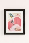 Thumbnail View 2: Reproduction artistique Vintage Pink Bathroom PrettyPainter