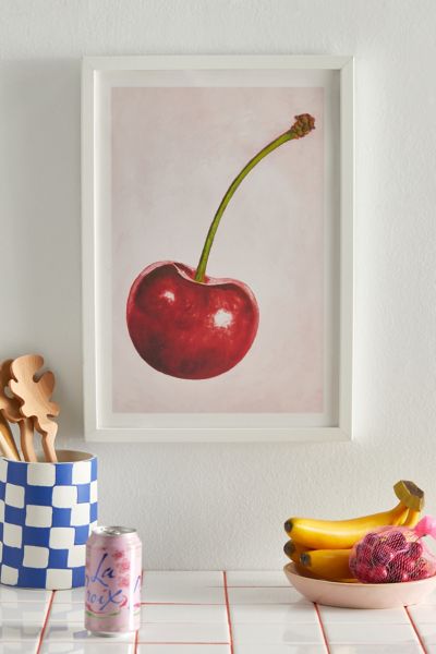 Pretty Painter Cherrybomb Art Print