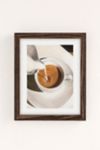 Thumbnail View 2: Pretty Painter Morning Coffee Watercolor Art Print