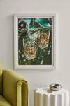 Thumbnail View 1: Pretty Painter Retro Green Scotch Art Print