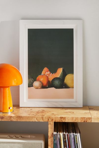 Pretty Painter Sage Still Life Autumn Watercolor Art Print