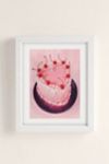 Thumbnail View 2: Pretty Painter The Pinkest Cake Art Print