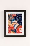 Thumbnail View 2: Pretty Painter Unwinding In Splendour Watercolor Art Print