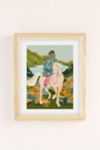 Thumbnail View 1: Niege Borges Horse 2 Art Print