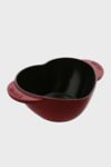 Thumbnail View 3: Staub Cast Iron 1.75-qt Heart Cocotte