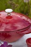 Thumbnail View 4: Staub Cast Iron 1.75-qt Heart Cocotte