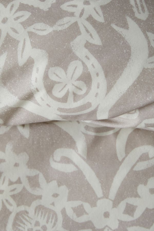 Slide View: 3: Lucky Stencil Duvet Cover