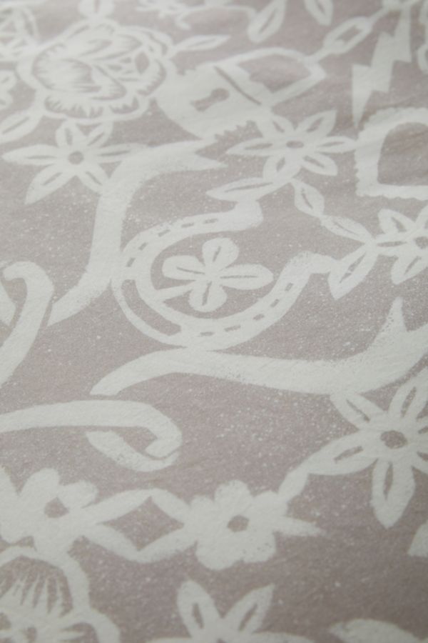 Slide View: 4: Lucky Stencil Duvet Cover