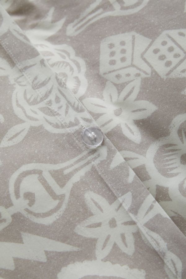 Slide View: 5: Lucky Stencil Duvet Cover