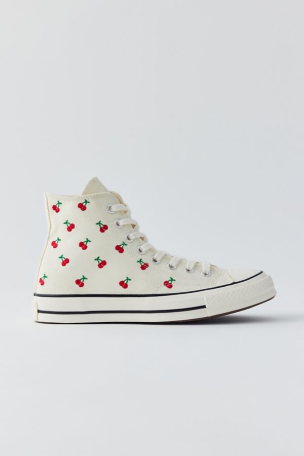 Slide View: 2: Converse Chuck 70 Cherries High Top Sneaker