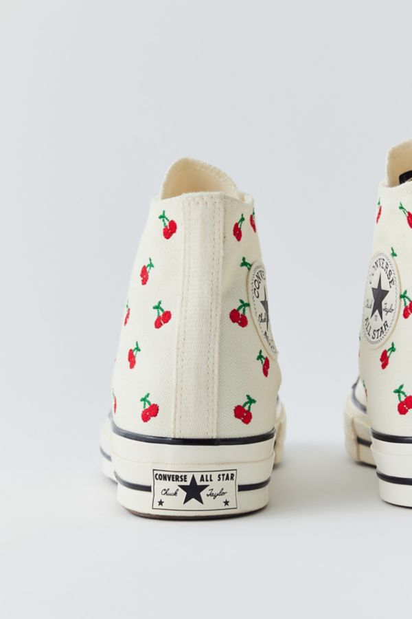 Slide View: 3: Converse Chuck 70 Cherries High Top Sneaker