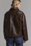 Thumbnail View 4: BDG Sasha Faux Leather Car Jacket