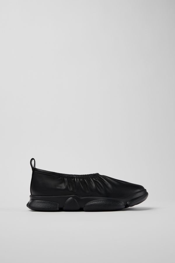 Slide View: 2: Camper Karst Leather Ballerina