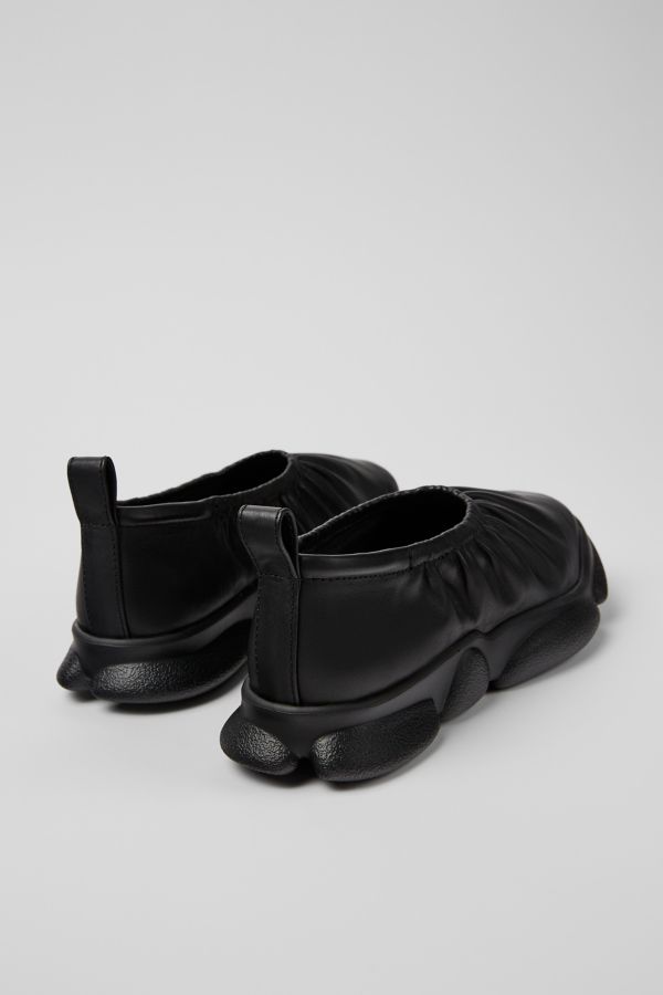 Slide View: 1: Camper Karst Leather Ballerina