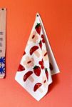 Thumbnail View 3: Julie Peach Berry Shroom Tea Towel