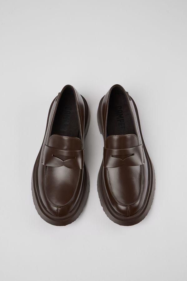 Slide View: 4: Camper Walden Leather Loafers