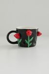 Thumbnail View 2: Rose Bud Sculpted Mug