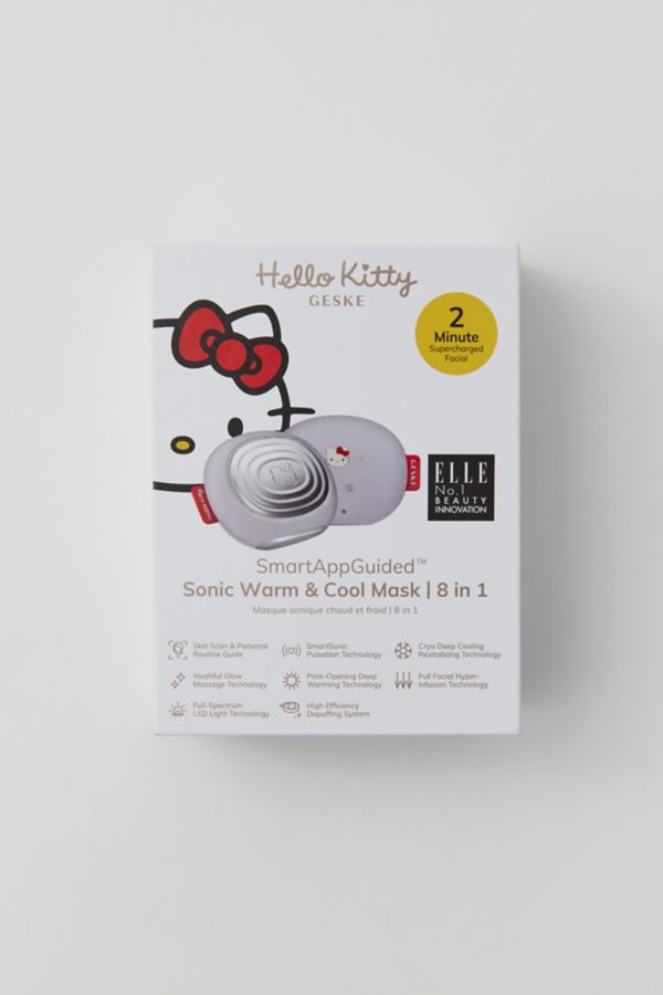 Slide View: 1: Geske Sanrio Hello Kitty Smart Sonic Warm & Cool Mask