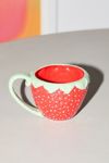 Thumbnail View 1: Strawberry Shaped Mug