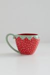 Thumbnail View 2: Strawberry Shaped Mug