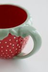 Thumbnail View 4: Strawberry Shaped Mug