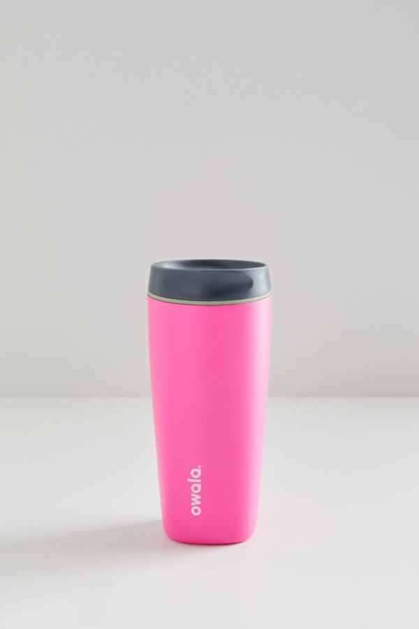 Slide View: 1: Owala Smooth Sip 20 oz. Coffee Tumbler